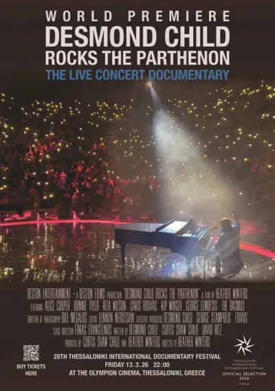 Desmond Child Rocks the Parthenon – The Live Concert Documentary