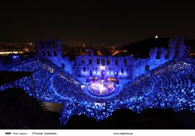 Desmond Child Rocks the Parthenon – The Live Concert Documentary