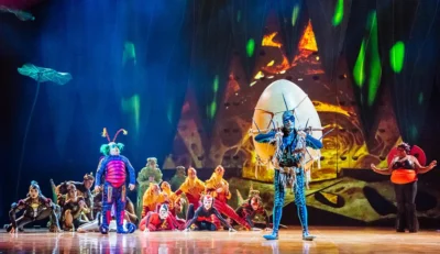 Cirque du Soleil - «OVO»