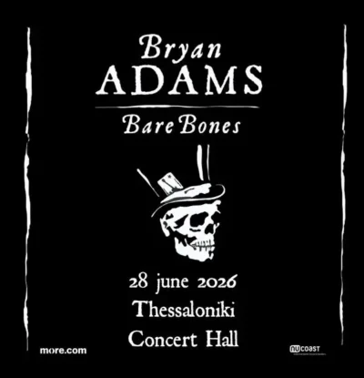 Bryan Adams - The Bare Bones Live