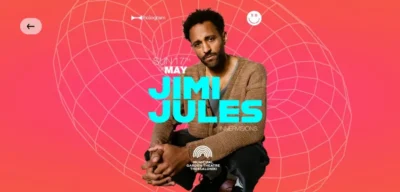 Hologram X Street Outdoors with Jimi Jules