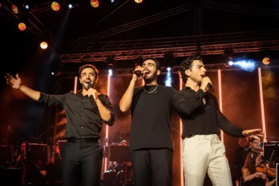 Il Volo - Συμφωνική Ορχήστρα Δήμου Θεσσαλονίκης