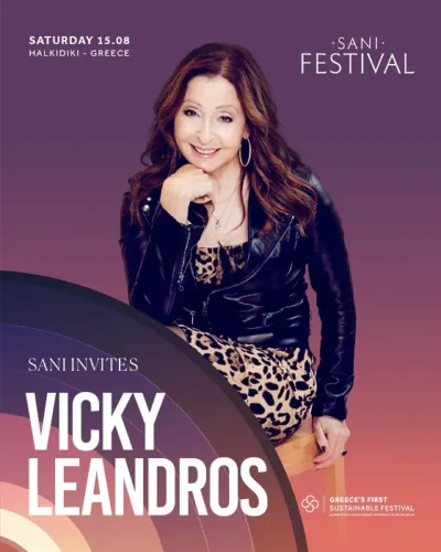 VIcky Leandros