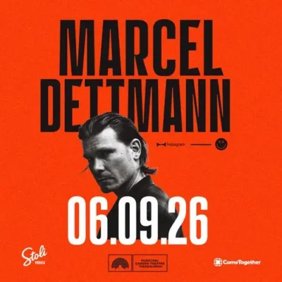 Street Outdoors X Hologram with Marcel Dettmann