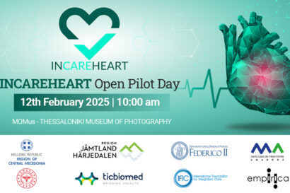 InCareHeart – Open Pilot Day – Πώς η Τηλεπαρακολούθηση αλλάζει τη Φροντίδα της Καρδιακής Ανεπάρκειας