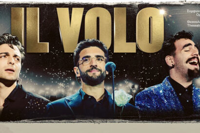 Il Volo – Συμφωνική Ορχήστρα Δήμου Θεσσαλονίκης
