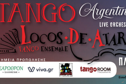 Locos De Atar – Live Tango Orchesrta