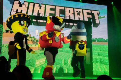Minecraft Roblox The Show + Fortnite Pro Show