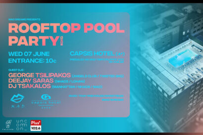 Rooftop Pool Party – Mad