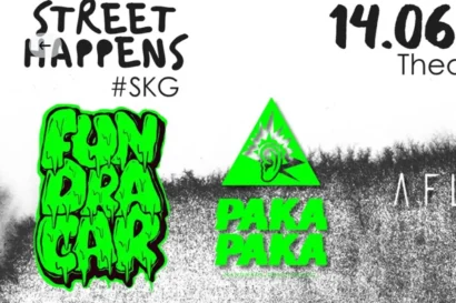 Street Happens: Fundracar, Paka Paka & Aflikto
