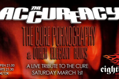 The Accureacy – The Cure Pornography & Other Elegant Ruins (Live Tribute)