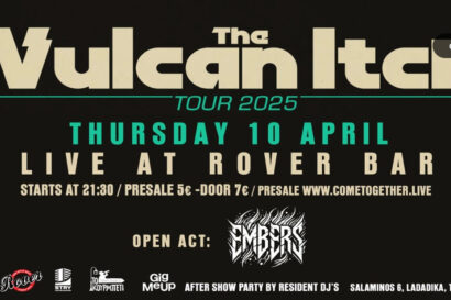 The Vulcan Itch + Embers