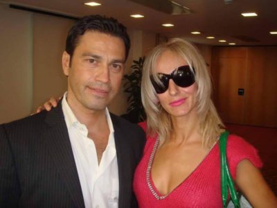 Μάριος Φραγκούλης, Εύα Μαρά