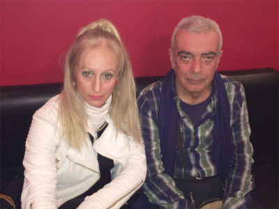 Εύα Μαρά, Νίκος Σακαλίδης