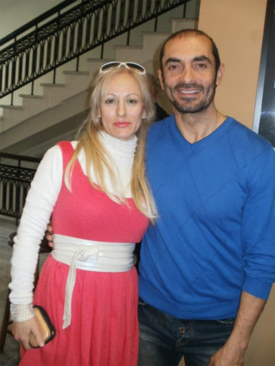 Αλέκος Συσσοβίτης, Εύα Μαρά