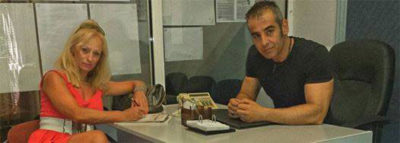 Εύα Μαρά, Μιχάλης Χατζηαναστασίου