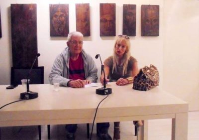 Γιάννης Ζαχόπουλος, Εύα Μαρά